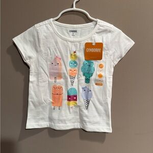 NWT Gymboree brand girls top, size 4T